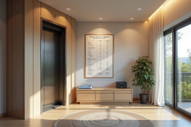 10 Fakten: Was kostet ein Aufzug im Haus?