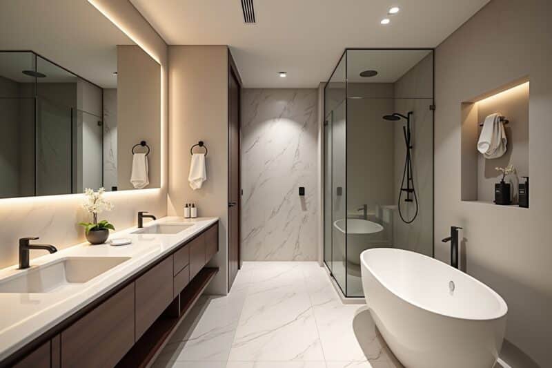 10 Bad renovieren Tipps für dein Traumbadezimmer