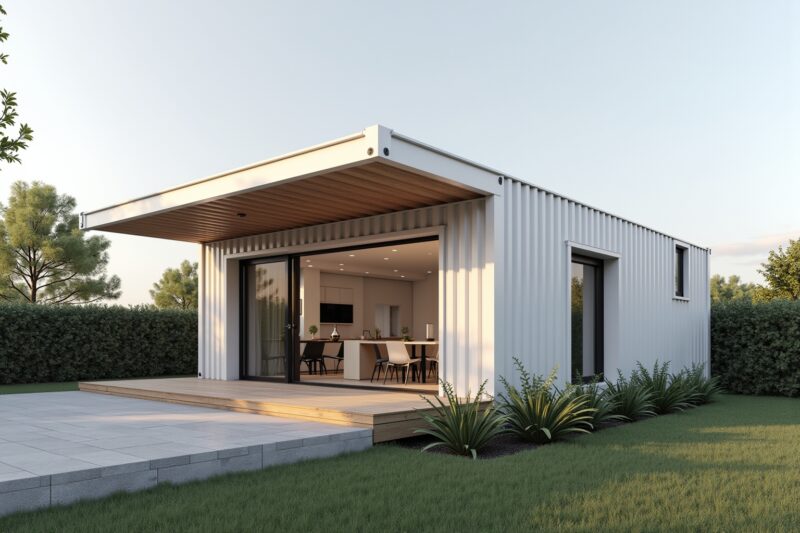 Container Haus 120 qm Kosten im Überblick