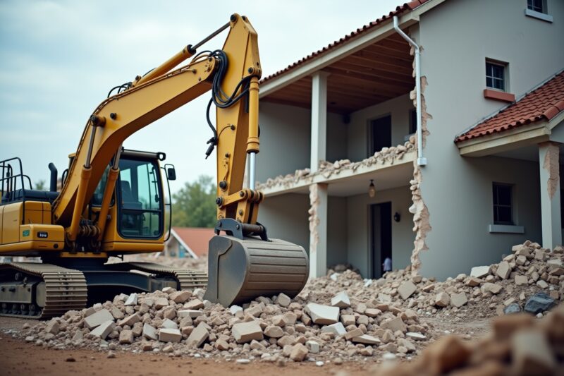 Die Hausabriss Kosten im Überblick