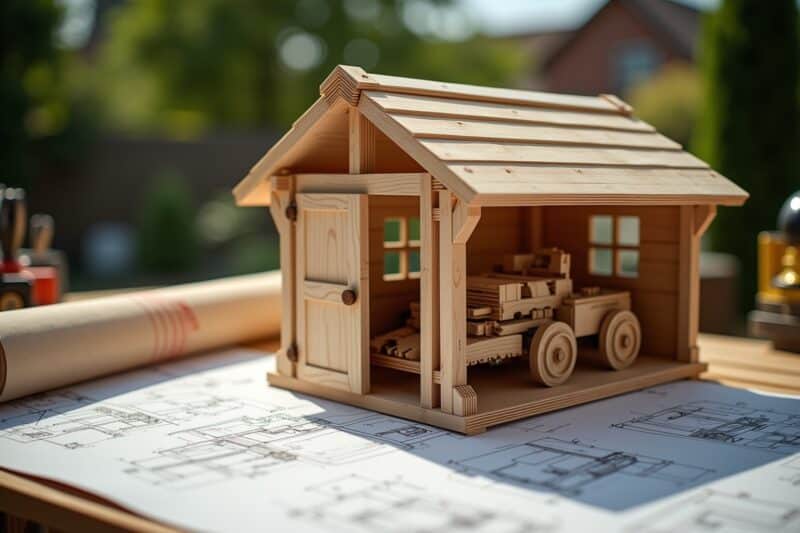 Mähroboter Garage selber bauen - Anleitungen