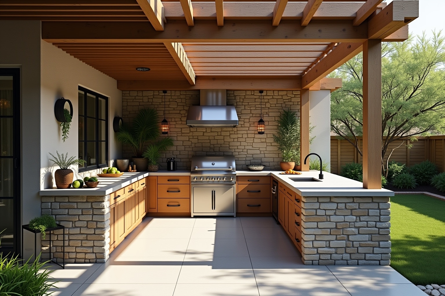 Outdoor Kuche Selber Bauen