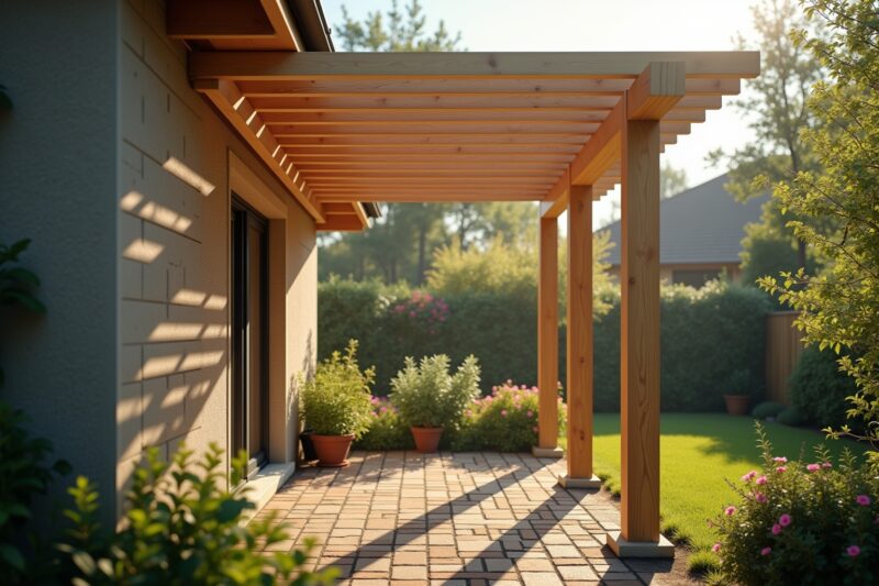 10 Tipps, wie du deine Pergola selber bauen kannst