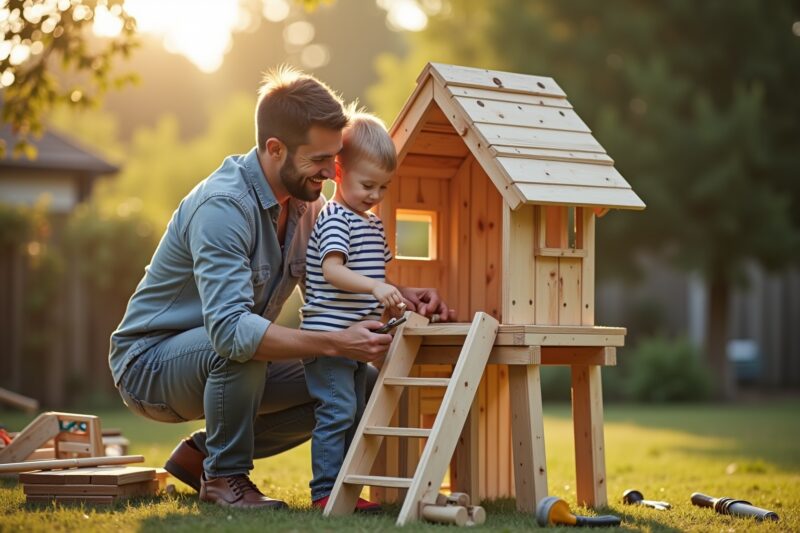 Stelzenhaus selber bauen: Anleitungen und Tipps